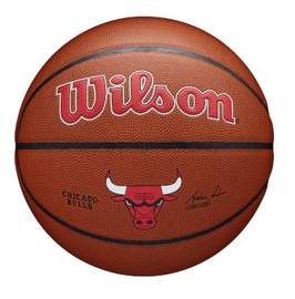 Bumba basketbols Wilson NBA Team Alliance Chicago Bulls, 7