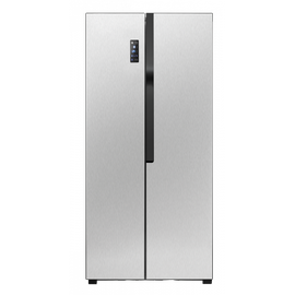 Холодильник Bomann SBS 7324.1 IX, двухдверный