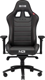 Mänguri tool Next Level Racing Leather & Suede Edition Pro Gaming Chair, must