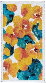 Vannas istabas paklājs Foutastic Flower Dust 352CNF1134, daudzkrāsaina, 140 cm x 80 cm