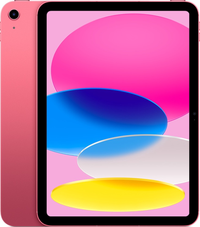 Tahvelarvuti Apple iPad 10th Gen Wi-Fi, roosa, 10.9", 3GB/64GB
