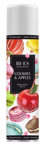 Освежитель воздуха BI-ES Cookies & Apples 10507030, 0.3 л