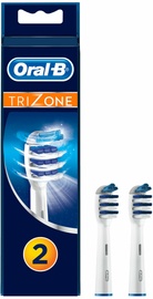 Насадка Oral-B Trizone, синий/белый, 2 шт.
