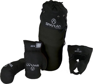 Комплект Spartan Boxing Set 1 kg bag + helmet + gloves Assorted