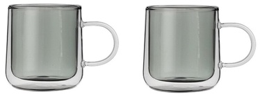 Чашка MPLCo New MPL071428, прозрачный серый, 0.250 л