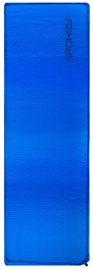 Самонадувающийся коврик Spokey Fatty, синий, 180 см x 50 см