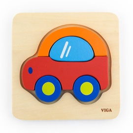 Пазл VIGA Handy Block Puzzle - Car