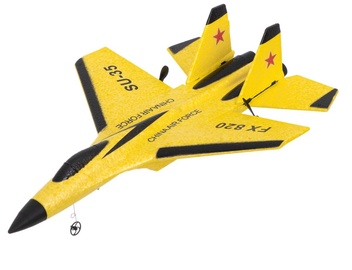 Игрушечный самолет SU-35 FX820 IKONKX6677