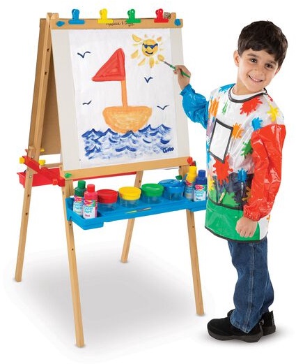 Melissa & Doug Art Easel & Accessory Set