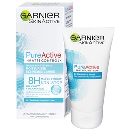 Крем для лица для женщин Garnier Pure Active Matte Control, 50 мл