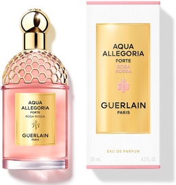 Parfüümvesi Guerlain Aqua Allegoria Forte Rosa Rossa, 125 ml