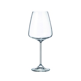 Veiniklaaside komplekt Bohemia Royal Crystal, kristall, 0.52 l, 6 tk