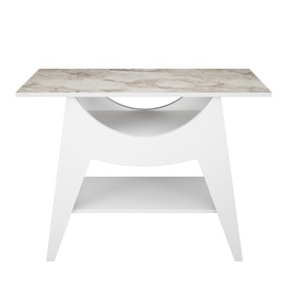 Журнальные столики Kalune Design Ese, белый, 35 см x 100 см x 90 см