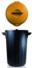 Atkritumu tvertne Gio'Style Ecosolution 5760053, dzeltena/tumši pelēka, 35 l, 54 cm x 37.5 cm