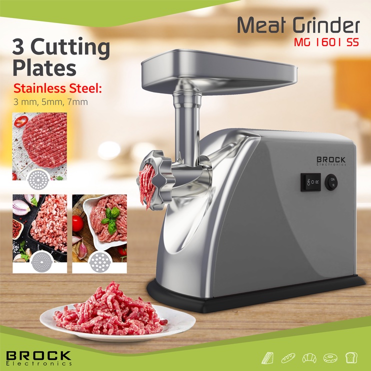 Мясорубка Brock MG 1601
