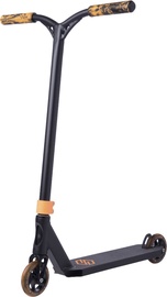 Самокат Striker Lux Pro, черный/oранжевый