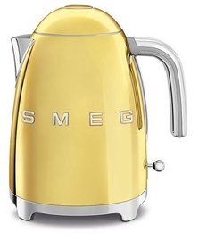 Электрический чайник Smeg Retro KLF03GOEU, 1.7 л