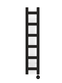 Elektriskais dvieļu žāvētājs Terma Easy, melna, 200 mm x 960 mm