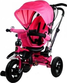 Kolmerattaline jalgratas Lean Sport PRO700, roosa