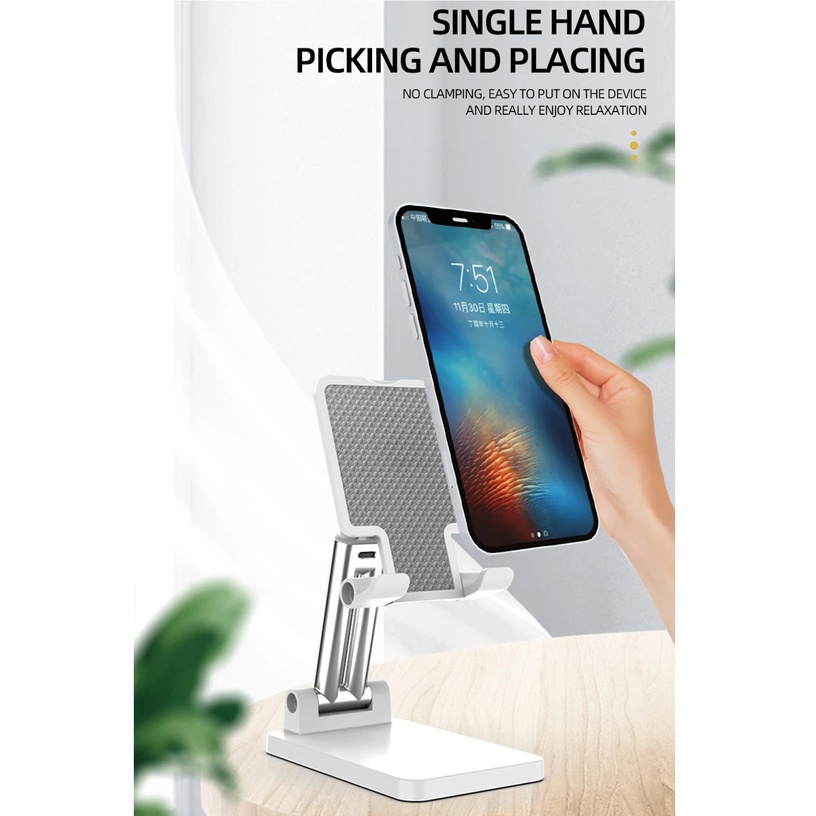 Держатель для телефона Jellico PH22 Smarthone Desk Holder Stand, черный