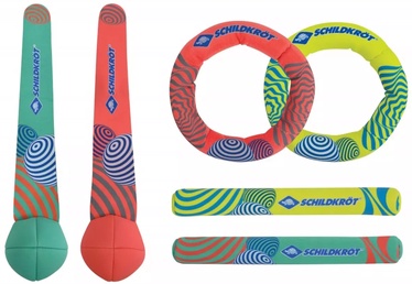 Ūdens spēle Schildkrot Neoprene Diving Set, zila/sarkana/dzeltena, 6 gab.