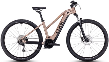 Elektriskais velosipēds Cube Reaction Hybrid Performance 625, M, 29", 250 W, 16.7 Ah, brūna/oranža