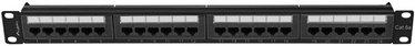 Аксессуары для сетевых продуктов Lanberg Patch Panel 24 Port 1U 19” CAT.6A UTP, черный