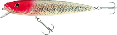 Воблер Jaxon Holo Select Tiroll Lures F RH, 2.2 см, серебристый/красный