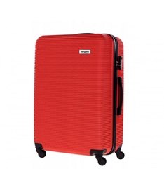 Koferis Vangaloo, sarkana, 65 l, 250 x 400 x 630 mm