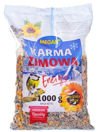 Sausa pārtika Megan Winter ME250, savvaļas putniem, 1 kg
