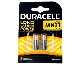 Elements Duracell Alkaline Long Lasting Power Batteries 2x MN21