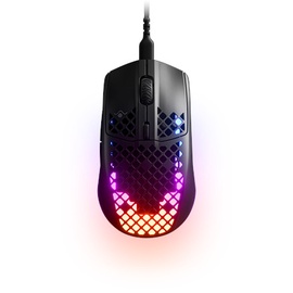 Spēļu pele Steelseries Aerox 3, melna