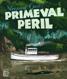 Lauamäng Red Raven Games Sleeping Gods Primeval Peril, EN