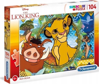 Puzle Clementoni Lion King 683653, 33.5 cm x 48.5 cm