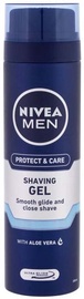 Гель для бритья Nivea Men Protect & Care, 200 мл