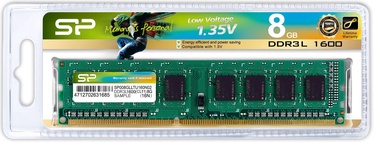 Оперативная память сервера Silicon Power SP008GLLTU160N02, DDR3L, 8 GB, 1600 MHz