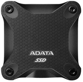 Ārējais disks Adata SD620, SSD, 512 GB, melna