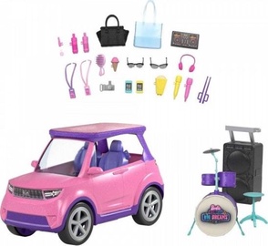 Детская машинка Mattel Barbie Big City Big Dreams Vehicle