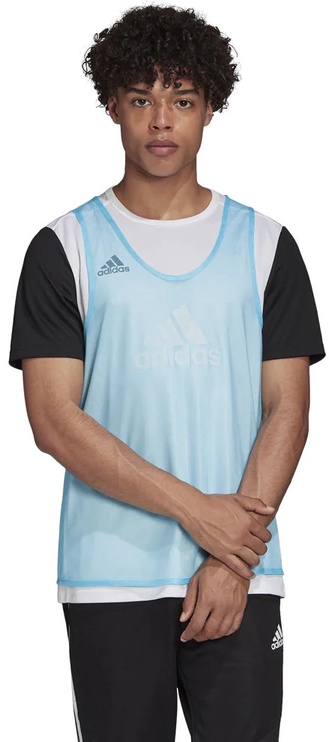 Sporta veste Adidas Training Bib FI4188, zila, L