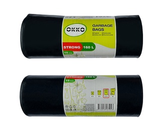 Atkritumu maisi Okko, 160 l, 10 gab.