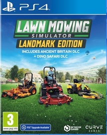 PlayStation 4 (PS4) mäng Cenega Lawn Mowing Simulator Landmark Edition