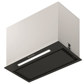 Встроенная вытяжка Faber Inka Lux Premium BK MATT A52 KL, черный