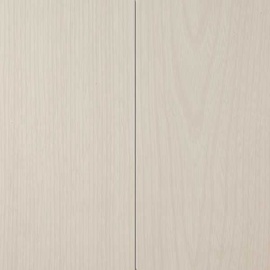 Plātne Dumaclip White Wood 201.120.040, 120 cm x 25 cm x 1 cm