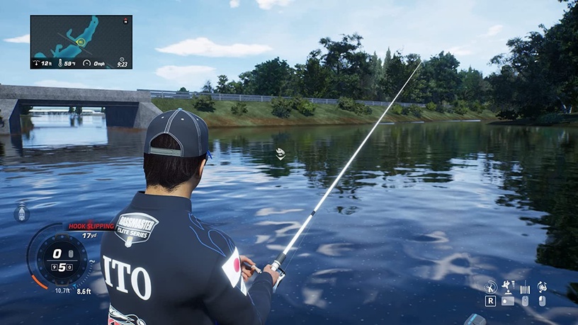 PlayStation 5 (PS5) mäng Dovetail Games Bassmaster Fishing Deluxe 2022