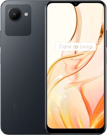 Mobilais telefons Realme C30s, melna, 2GB/32GB