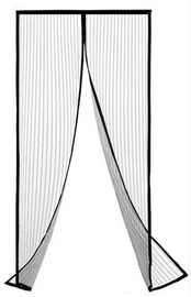 Sääsevõrk TG64366, must, 220 cm x 100 cm