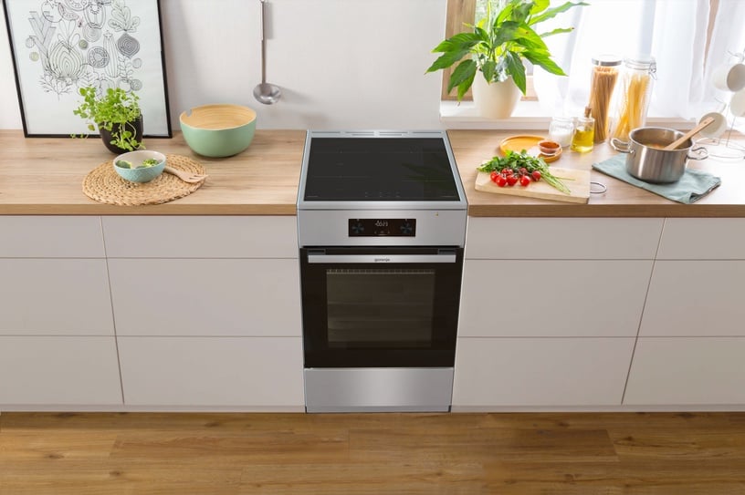 Induktsioonpliit elektriahjuga Gorenje GEIT5C61XPG