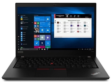 Portatīvais dators Lenovo ThinkPad P14s Gen 2 21A00058PB, AMD Ryzen 7 5850U, 16 GB, 512 GB, 14 "