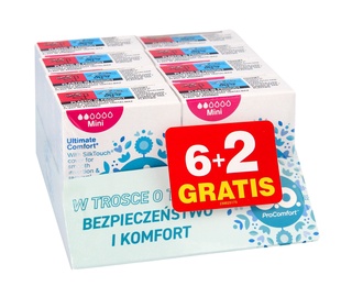 Higiēniskie tamponi O.B. ProComfort, Mini, 64 gab.