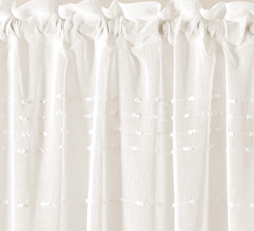 Dienas aizkari Room99 Marisa, krēmkrāsa, 250 cm x 250 cm
